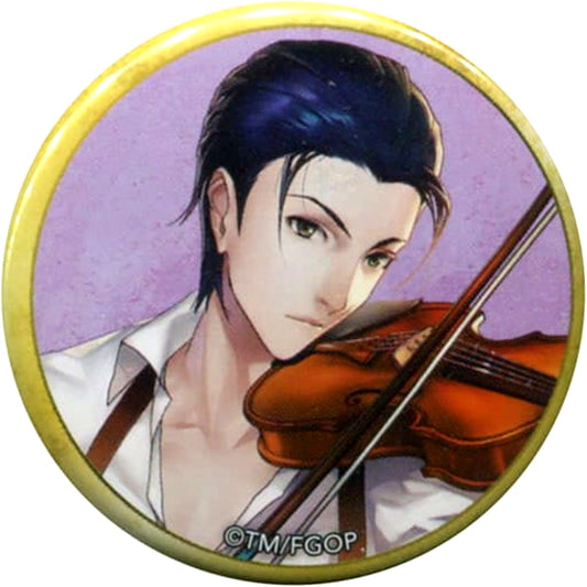 Fate/Grand Order Ruler Sherlock Holmes Spirit Origin Summon Can Badge Fate/Grand Order Fes. 2017 2nd Anniversary Newly Drawn Servant B [USED]