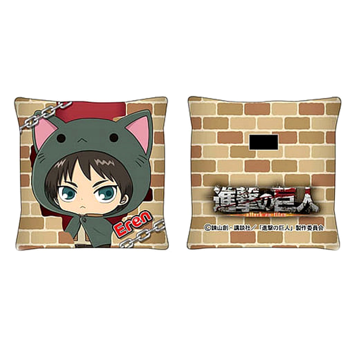 Attack on Titan Season 2 Ellen Yeager Cushion Badge Nyantical Buttons [USED]