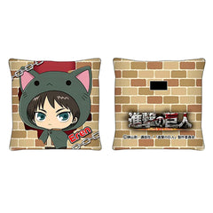 Attack on Titan Season 2 Ellen Yeager Cushion Badge Nyantical Buttons [USED]