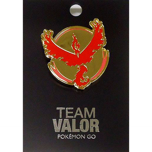 Team Valor Pokemon GO Pins Pokemon Center Limited [USED]