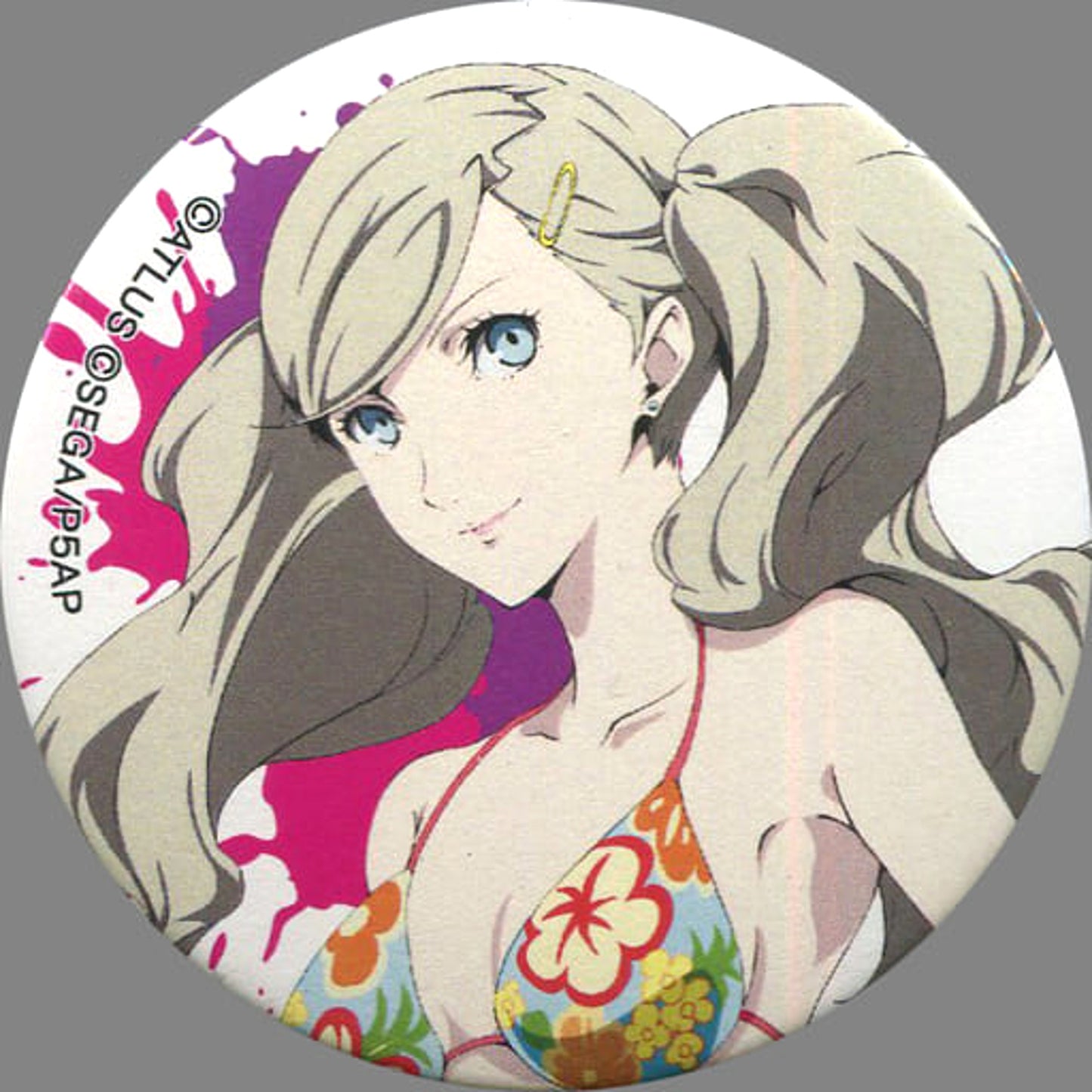 Ann Takamaki Persona 5 the Animation: The Day Breakers Random Button Special Event Junkissa Leblanc Attic Strategy Conference Limited [USED]