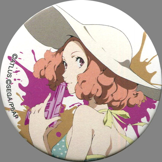 Haru Okumura Persona 5 the Animation: The Day Breakers Random Button Special Event Junkissa Leblanc Attic Strategy Conference Limited [USED]