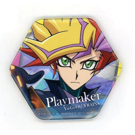 Yu-Gi-Oh! Series Playmaker Yu-Gi-Oh! Vrains Ichiban Cafe Legend Duelist Limited Drink Order Benefits Buttons [USED]