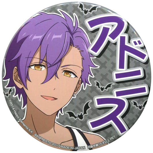 Adonis Otogari Ensemble Stars! Support Button Vol.2 [USED]