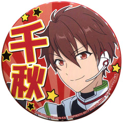 Ensemble Stars! Chiaki Morisawa Support Can Badge Vol.3 Buttons [USED]