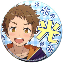 Ensemble Stars! Mitsuru Tenma Support Can Badge Vol.3 Buttons [USED]