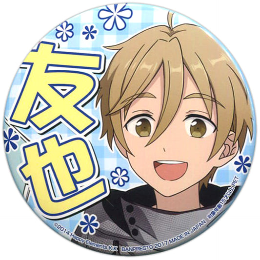Ensemble Stars! Tomoya Mashiro Support Can Badge Vol.3 Buttons [USED]