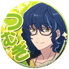 Ensemble Stars! Tsumugi Aoba Support Can Badge Vol.3 Buttons [USED]