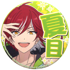 Ensemble Stars! Natsume Sakasaki Support Can Badge Vol.3 Buttons [USED]
