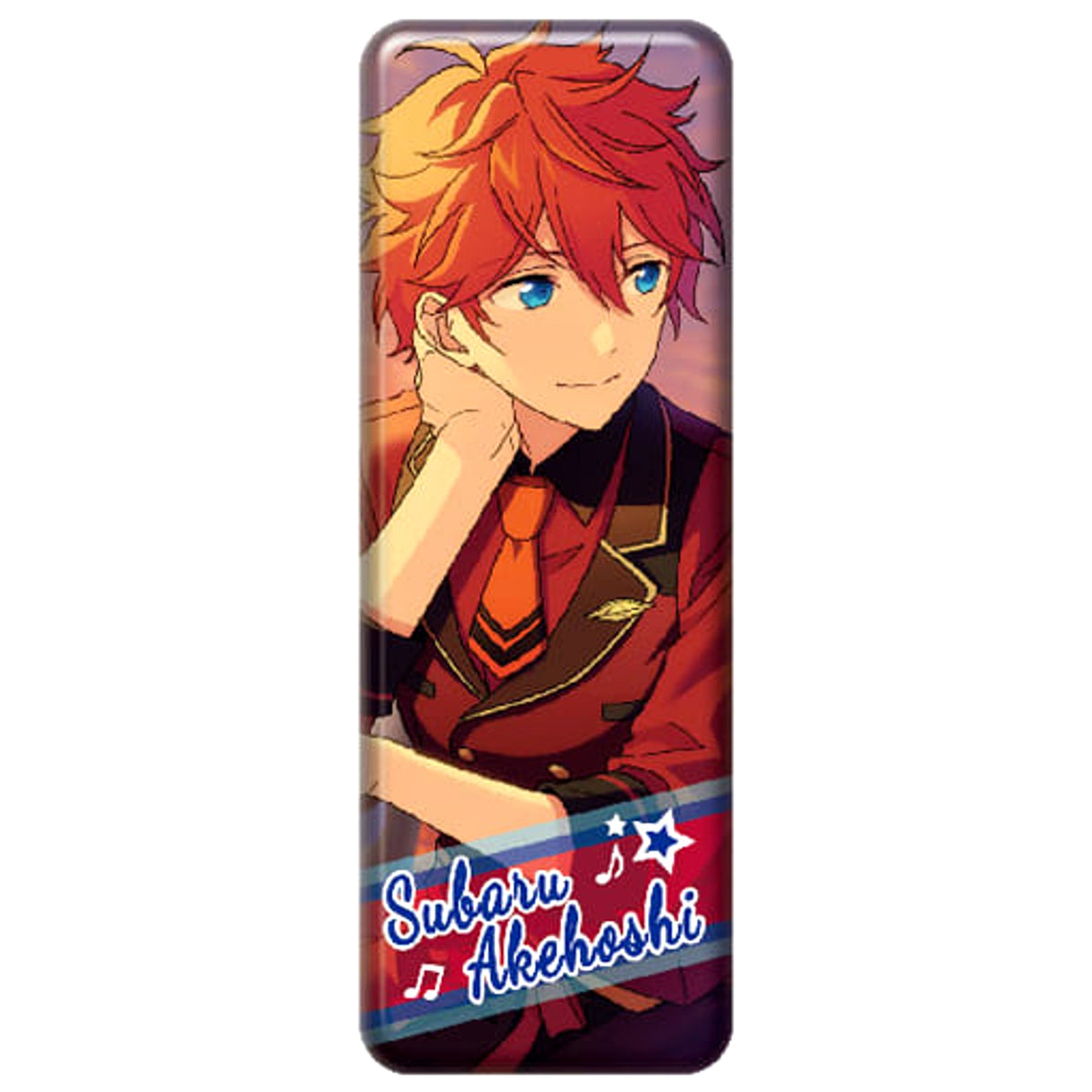 Ensemble Stars! Subaru Akehoshi Long Can Badge Collection 7 Buttons [USED]