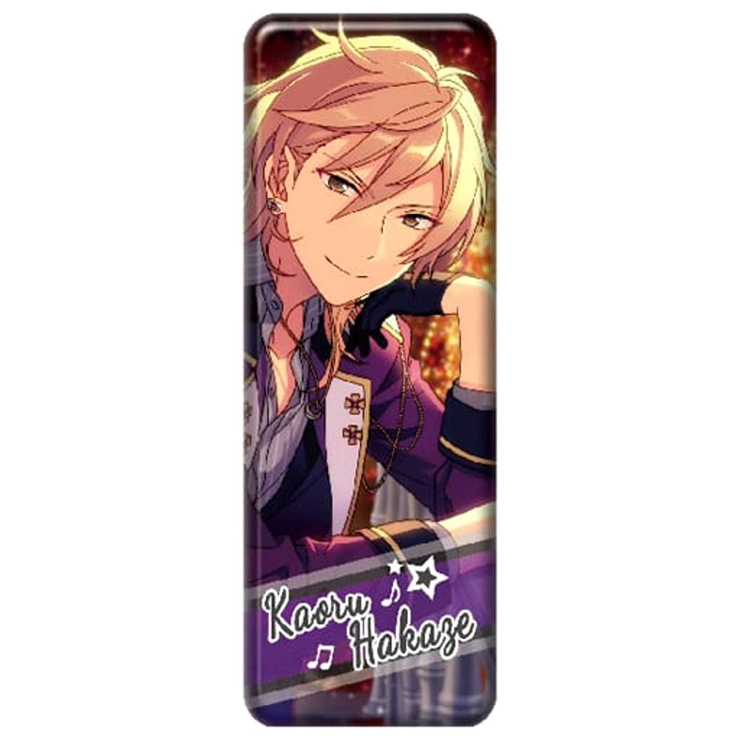 Kaoru Hakaze Ensemble Stars! Long Button Collection 7 [USED]