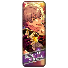 Ensemble Stars! Koga Ogami Long Can Badge Collection 7 Buttons [USED]