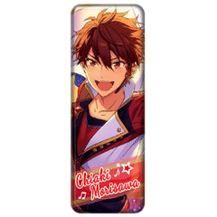 Ensemble Stars! Chiaki Morisawa Long Can Badge Collection 7 Buttons [USED]