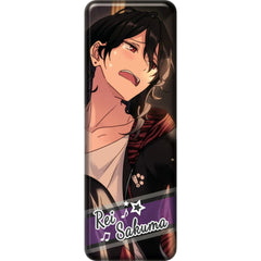 Ensemble Stars! Rei Sakuma Tears Long Can Badge Collection 7 Box Purchase Privilege Buttons [USED]