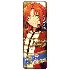 Ensemble Stars! Leo Tsukinaga Long Can Badge Collection 6 8 Buttons [USED]