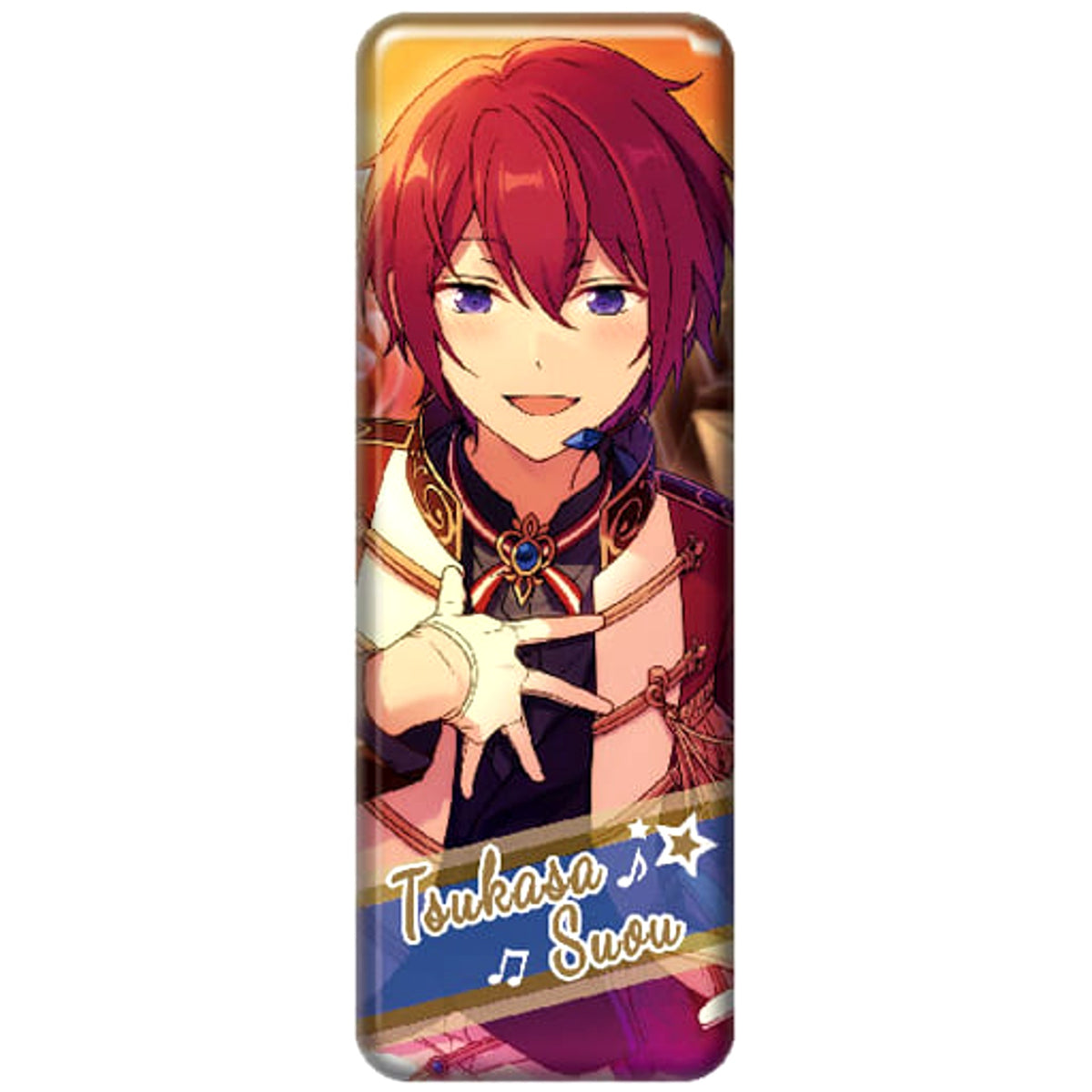 Ensemble Stars! Tsukasa Suo Long Can Badge Collection 8 Buttons [USED]