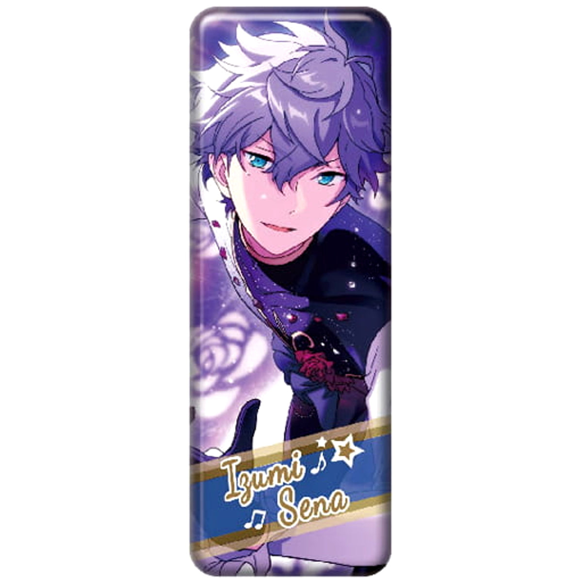 Ensemble Stars! Sena Izumi Long Can Badge Collection 8 Buttons [USED]