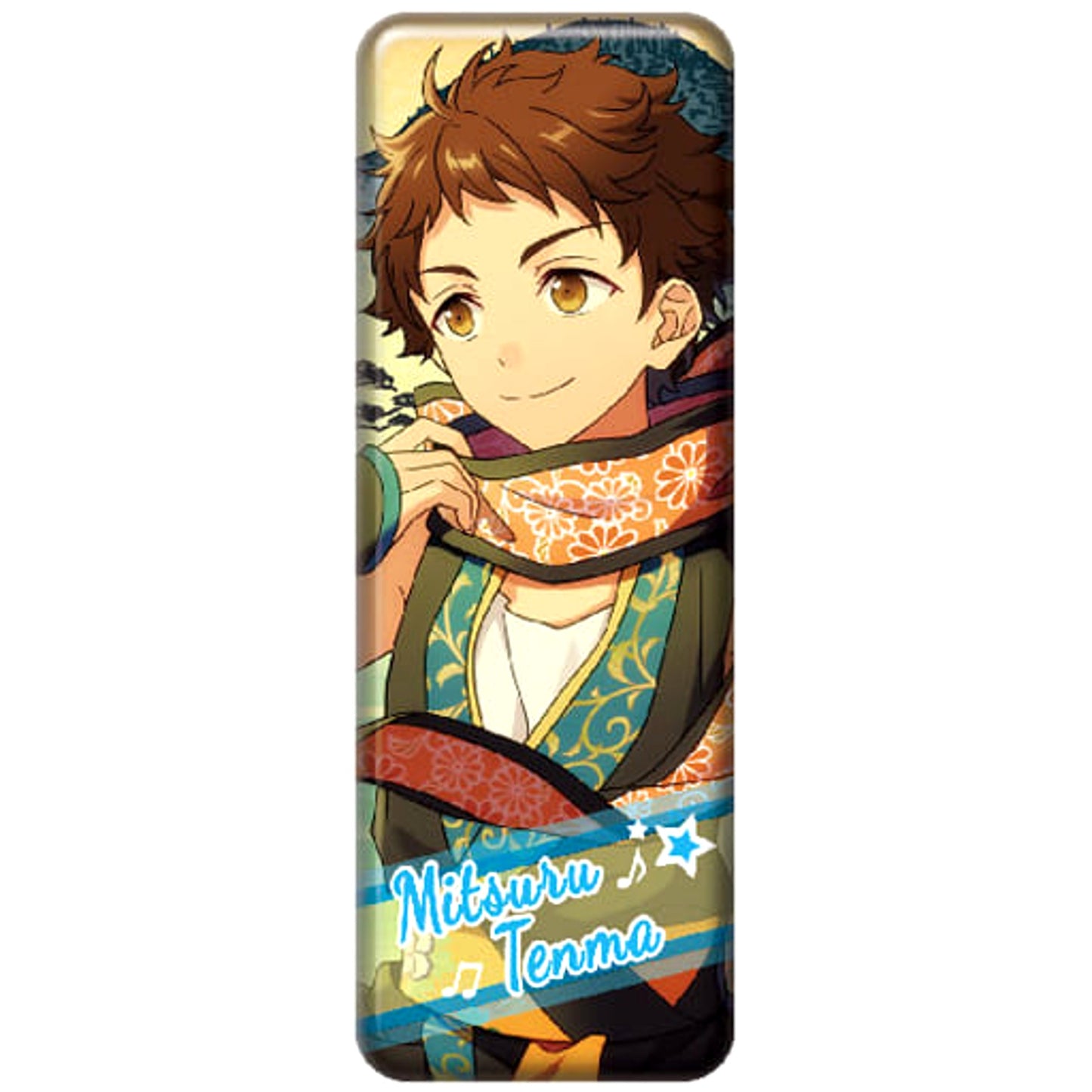 Mitsuru Tenma Ensemble Stars! Long Button Collection 8 [USED]