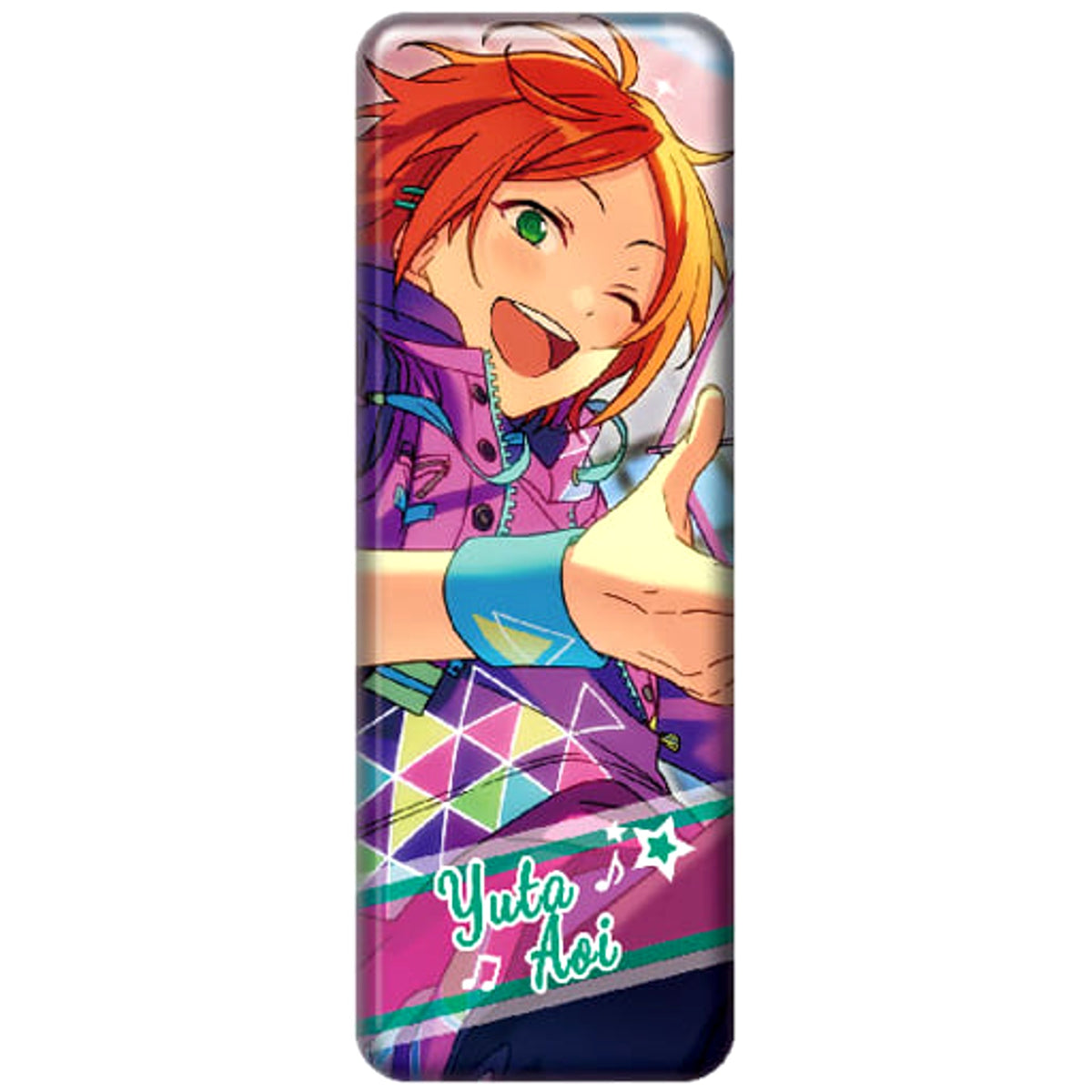 Ensemble Stars! Yuta Aoi Long Can Badge Collection 8 Buttons [USED]