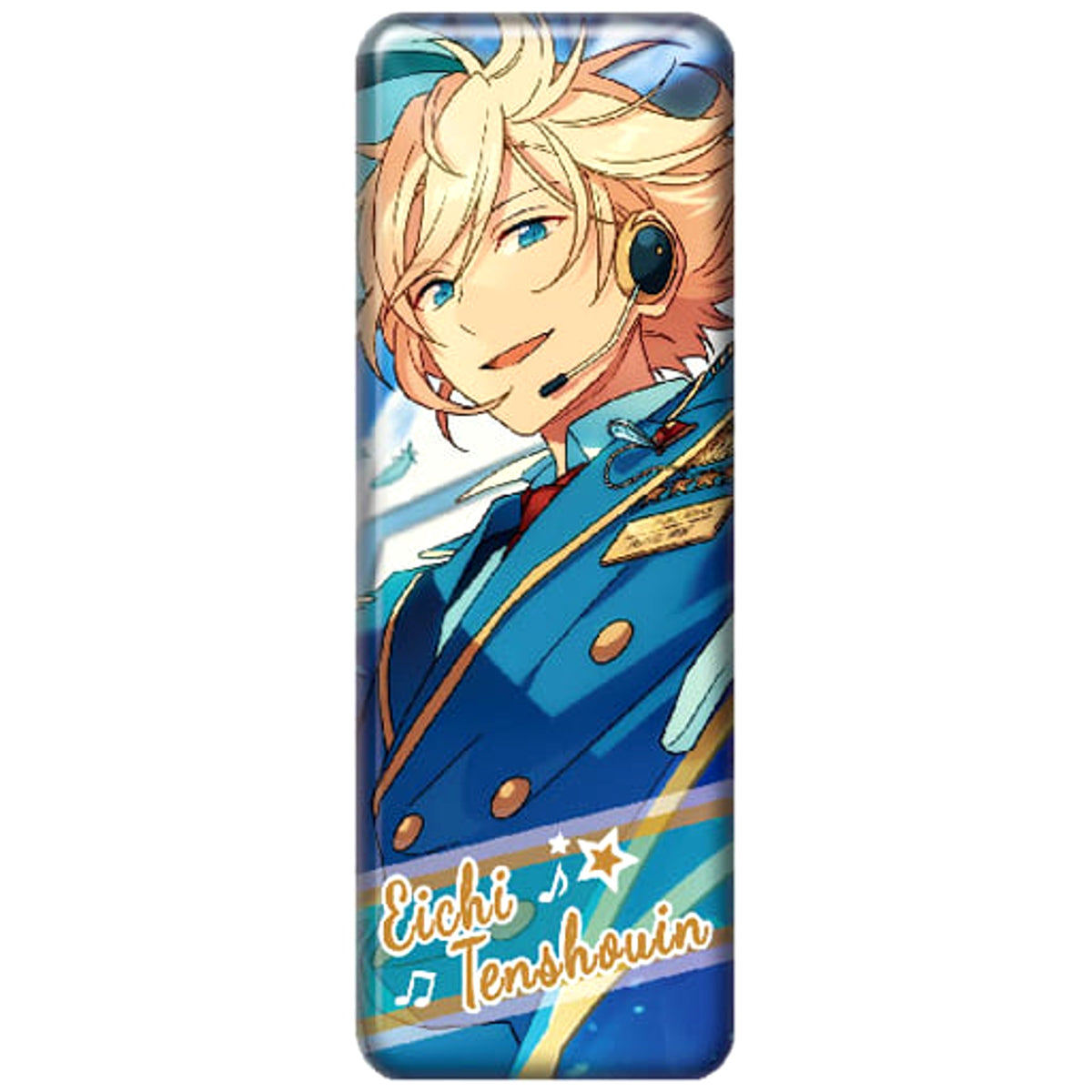 Ensemble Stars! Eichi Tenshouin Long Can Badge Collection 8 Buttons [USED]