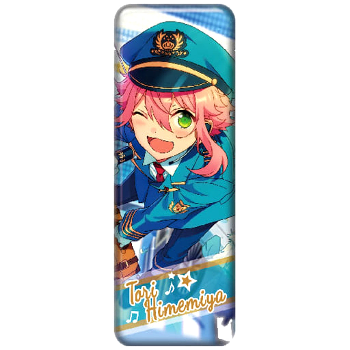 Ensemble Stars! Touri Himemiya Long Can Badge Collection 8 Buttons [USED]