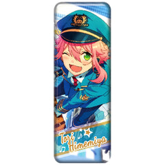 Ensemble Stars! Touri Himemiya Long Can Badge Collection 8 Buttons [USED]