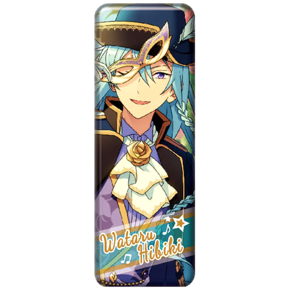 Ensemble Stars! Wataru Hibiki Long Can Badge Collection 8 Buttons [USED]