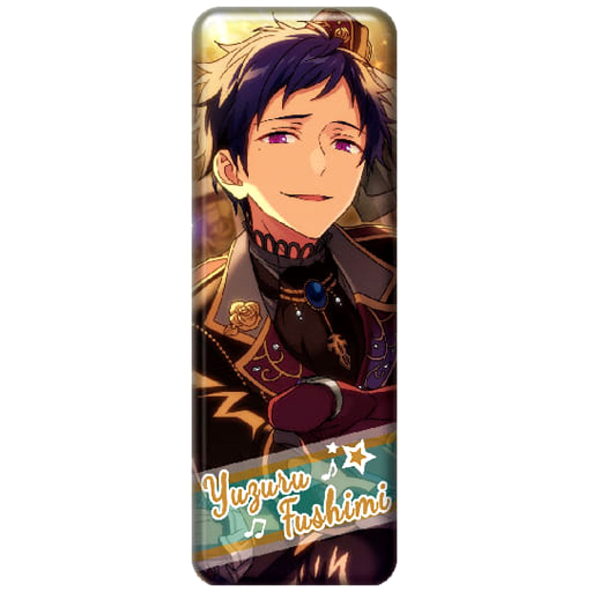 Ensemble Stars! Yuzuru Fushimi Long Can Badge Collection 8 Buttons [USED]