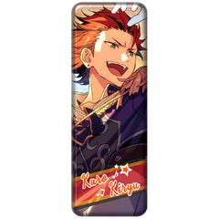 Ensemble Stars! Kuro Kiryu Long Can Badge Collection 8 Buttons [USED]