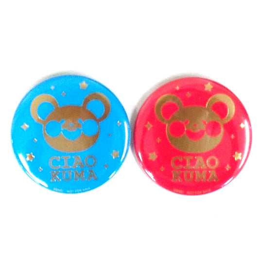 The Idolmaster Cinderella Girls CIAO KUMA Badge Set of 2 The Idolmaster Cinderella Girls 5thLive Tour Serendipity Parade CIAO KUMA Strap Set of 2 Purchase Bonus [USED]