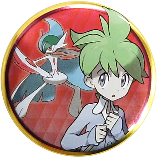 Pokemon Wally Mega Ggallade Can Badge Collection Hoenn Edition B Pokemon Center Limited Buttons [USED]