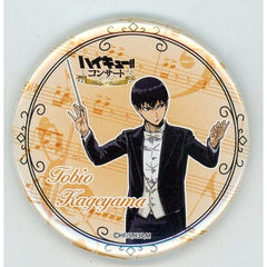 Haikyu!! Tobio Kageyama Trading Can Badge Concert 2017 Limited Buttons [USED]