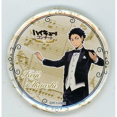 Haikyu!! Keiji Akaashi Trading Can Badge Concert 2017 Limited Buttons [USED]