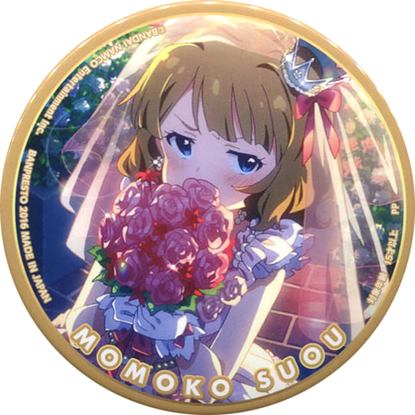 Momoko Suo O THE IDOLM@STER Million Live! Button Vol.1 [USED]