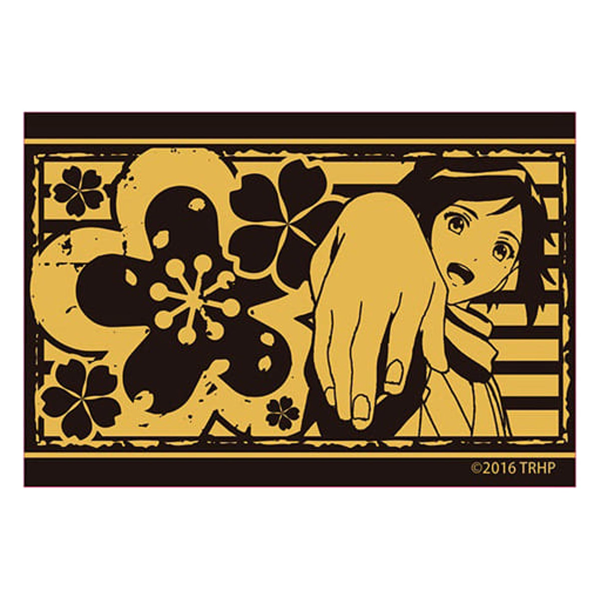 Touken Ranbu: Hanamaru Yamatonokami Yasusada Foil Kira Can Badge Buttons [USED]