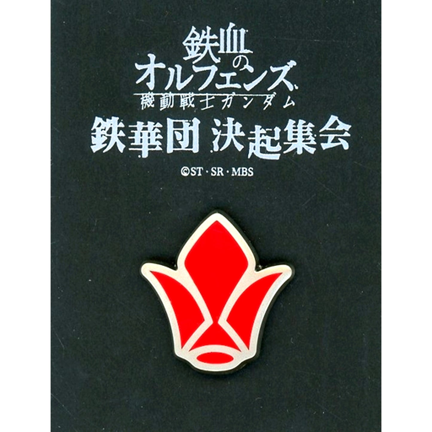 Tekkadan Pins Mobile Suit Gundam Iron-Blooded Orphans Tekkadan Rally [USED]