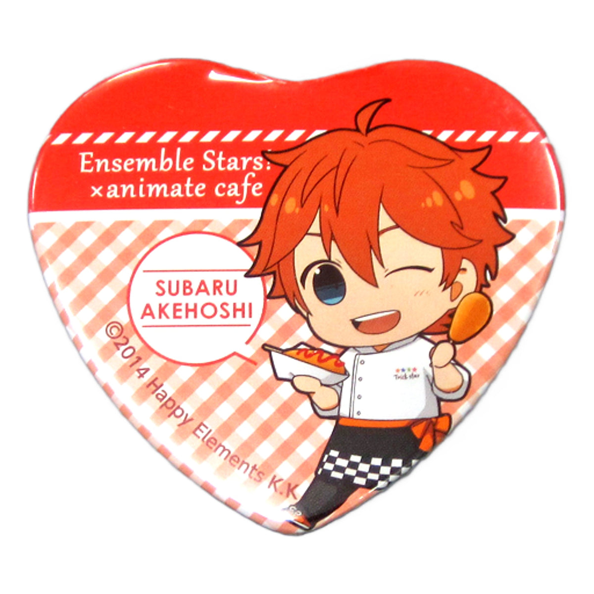 Subaru Akehoshi Ensemble Stars! Yumenosaki Cook Ver.A Group animate cafe Limited [USED]