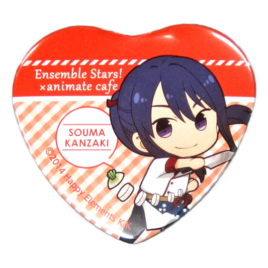 Souma Kanzaki Ensemble Stars! Yumenosaki Cook Ver.A Group animate cafe Limited [USED]