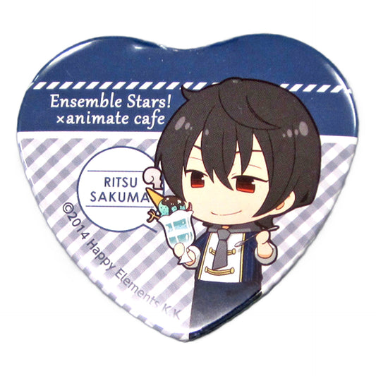 Ritsu Sakuma Ensemble Stars! Yumenosaki Cook Ver.A Group animate cafe Limited [USED]