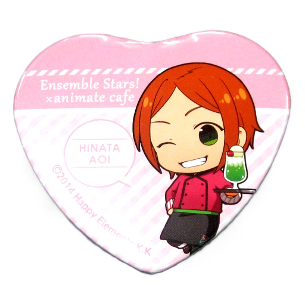 Hinata Aoi Ensemble Stars! Yumenosaki Cook Ver.A Group animate cafe Limited [USED]