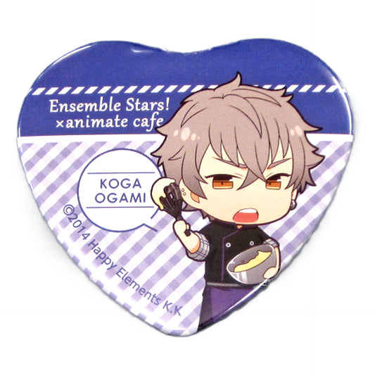 Koga Ogami Ensemble Stars! Yumenosaki Cook Ver.B Group animate cafe Limited [USED]