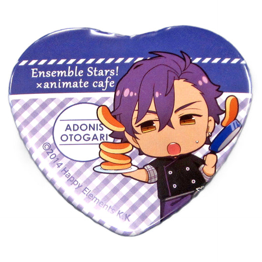 Adonis Otogari Ensemble Stars! Yumenosaki Cook Ver.B Group animate cafe Limited [USED]