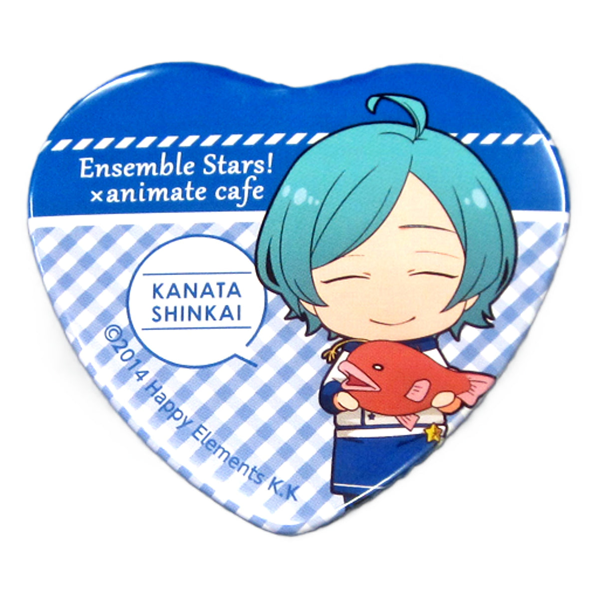 Kanata Shinkai Ensemble Stars! Yumenosaki Cook Ver.B Group animate cafe Limited [USED]