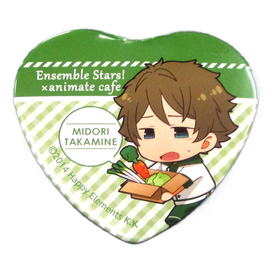 Midori Takamine Ensemble Stars! Yumenosaki Cook Ver.B Group animate cafe Limited [USED]