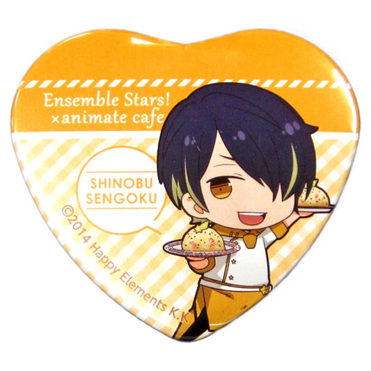 Shinobu Sengoku Ensemble Stars! Yumenosaki Cook Ver.B Group animate cafe Limited [USED]