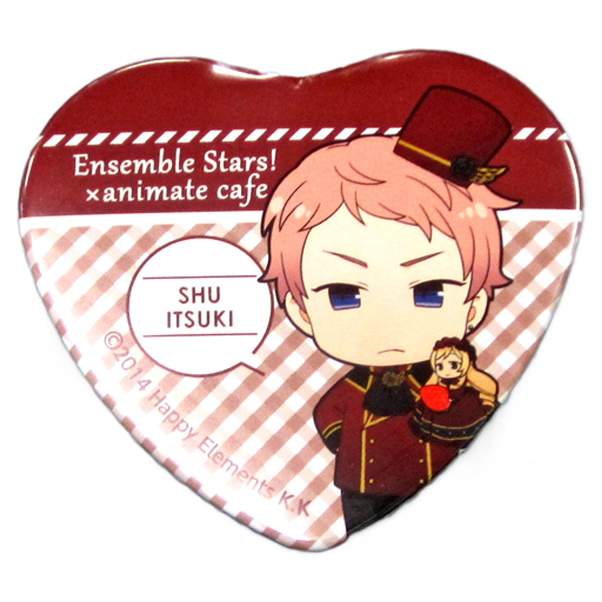 Shu Itsuki Ensemble Stars! Yumenosaki Cook Ver.B Group animate cafe Limited [USED]