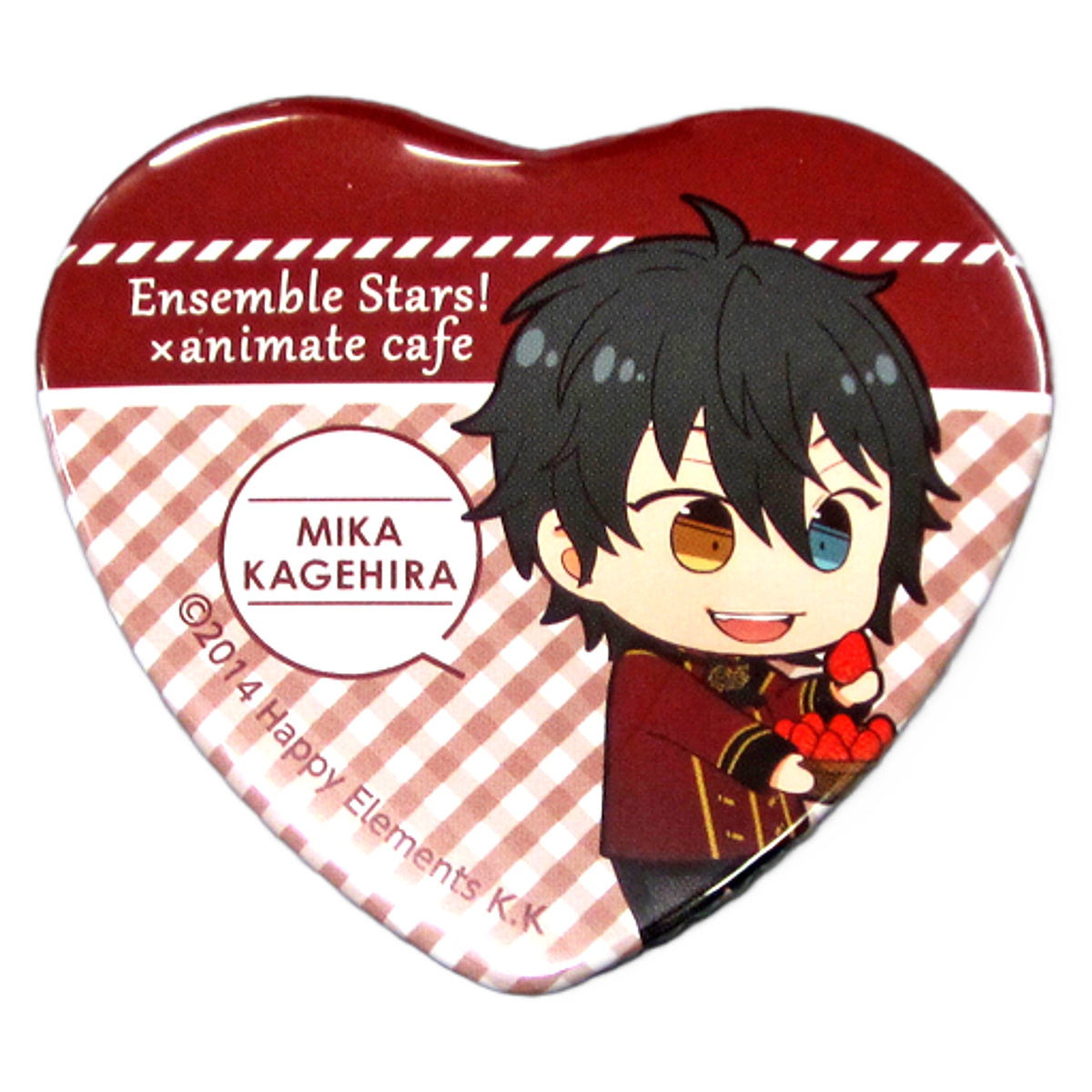 Mika Kagehira Ensemble Stars! Yumenosaki Cook Ver.B Group animate cafe Limited [USED]