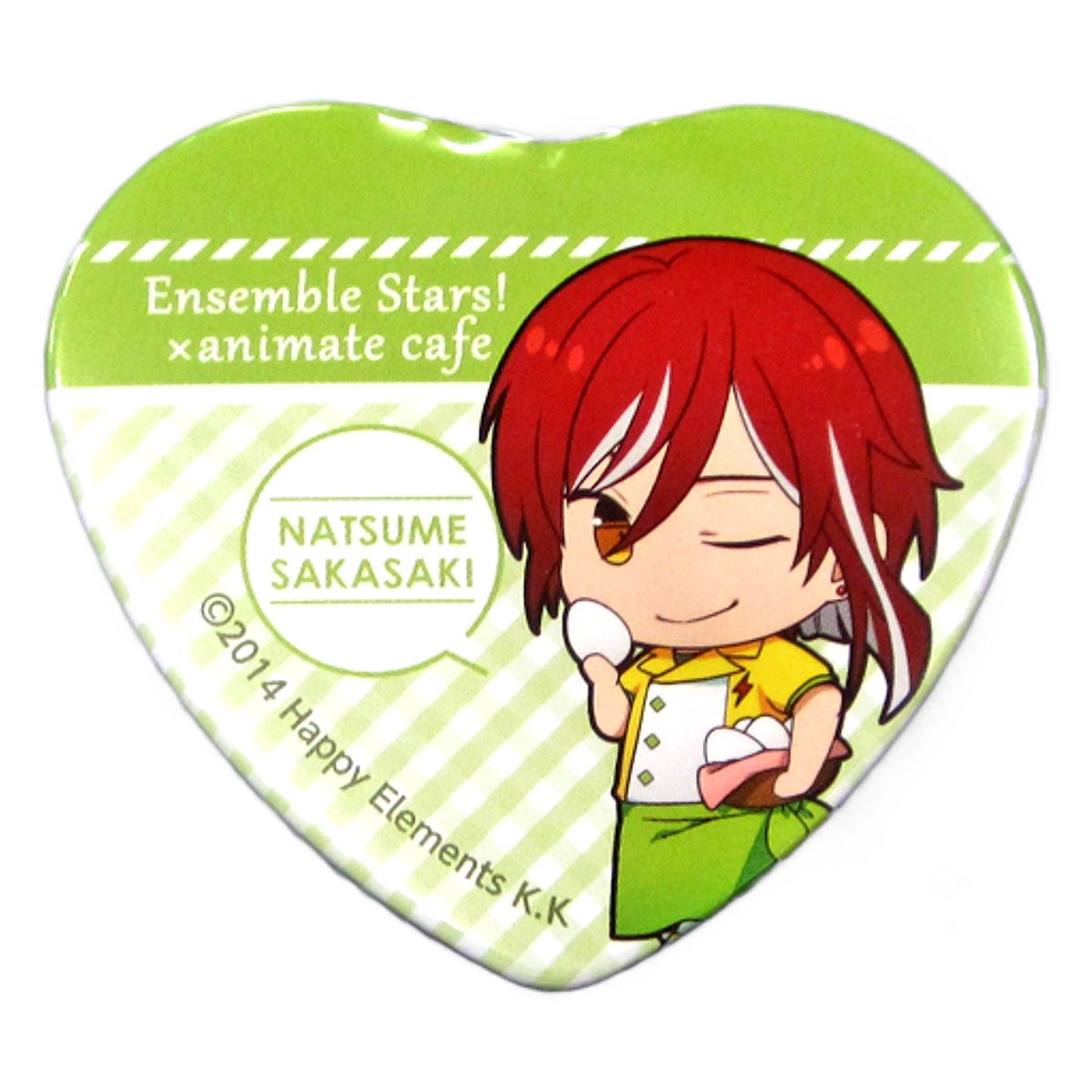 Natsume Sakasaki Ensemble Stars! Yumenosaki Cook Ver.B Group animate cafe Limited [USED]