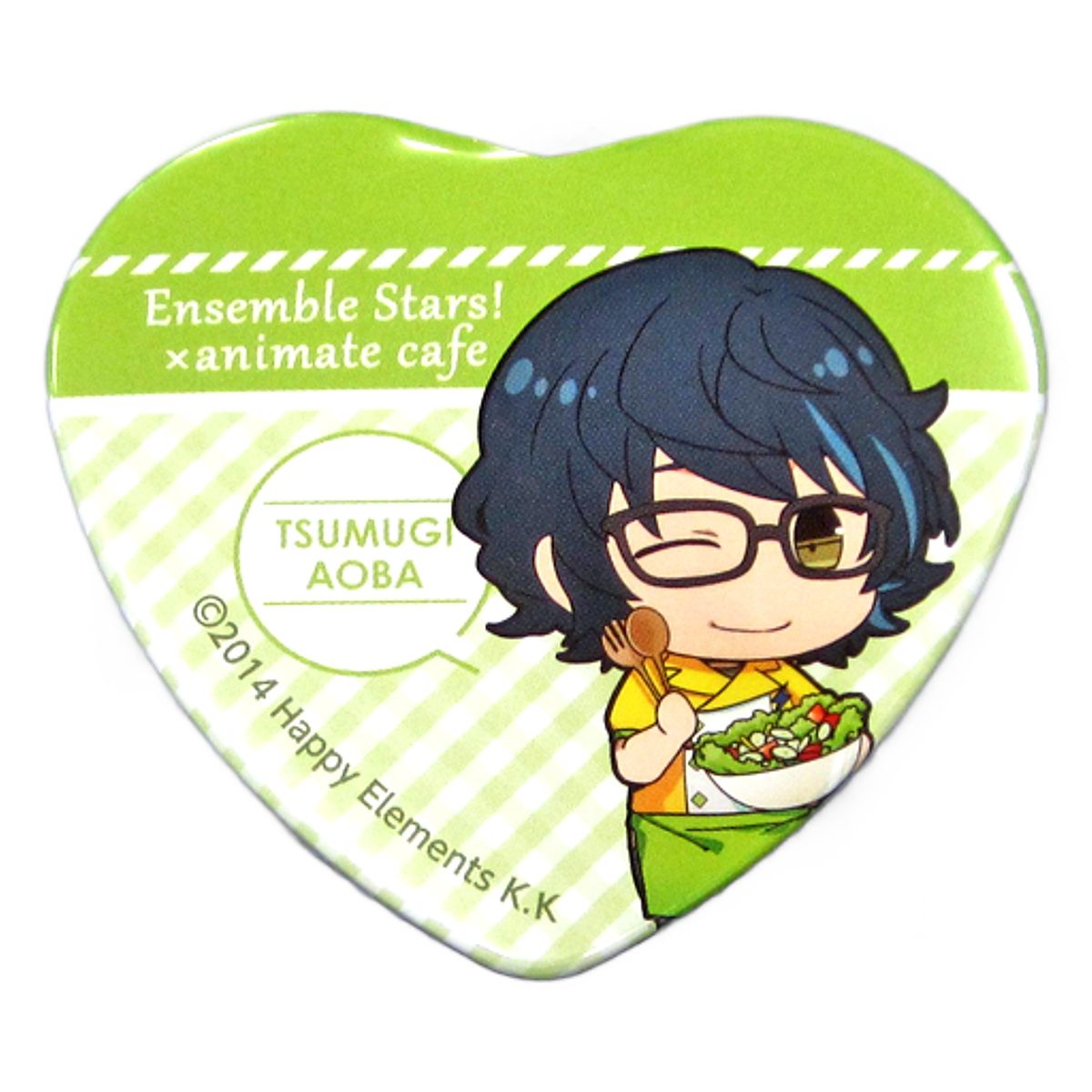 Tsumugi Aoba Ensemble Stars! Yumenosaki Cook Ver.B Group animate cafe Limited [USED]