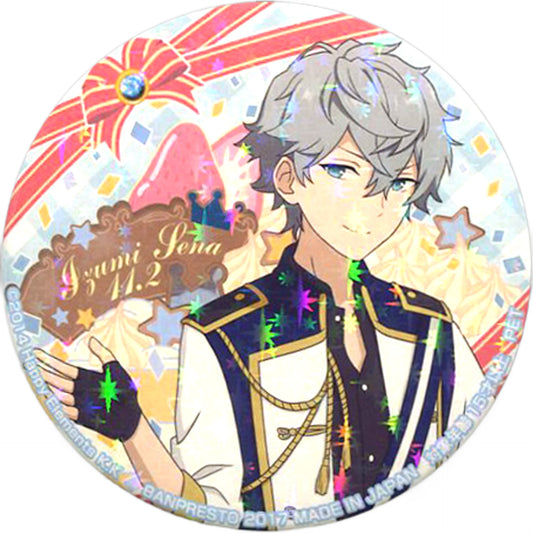 Sena Izumi Ensemble Stars! Anniversary Can Badge October-December Can Badge [USED]